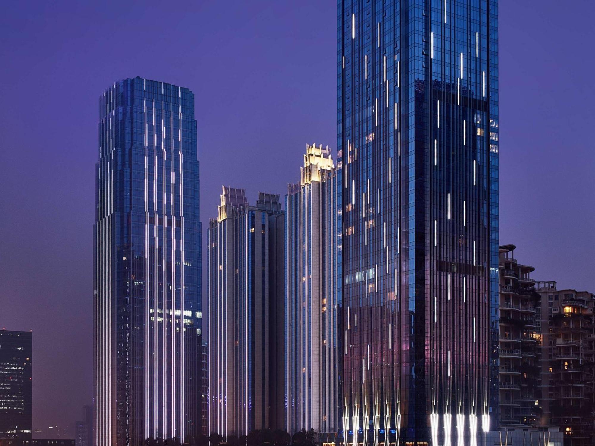 Fairmont Chengdu Hotel Exterior foto